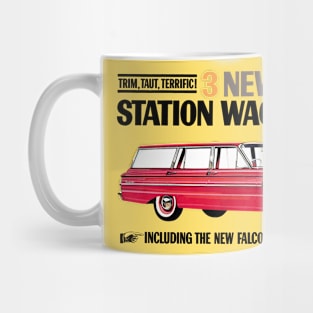 1960s FALCON STATION WAGON - advert Mug